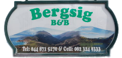 Bergsig Bed and Breakfast